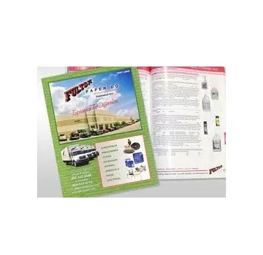 
Factory Supply Custom Design Brochures and Catalog Printing Services 