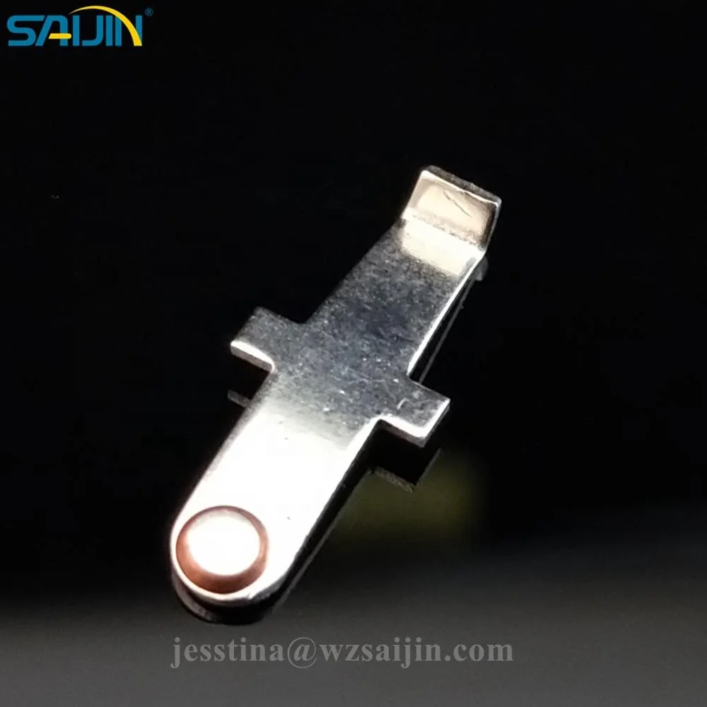 Copper Brass Stamping Part Electrical Balance Bridge Contact for Switch