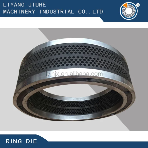alloy steel forging ring die for feed pellet mill
