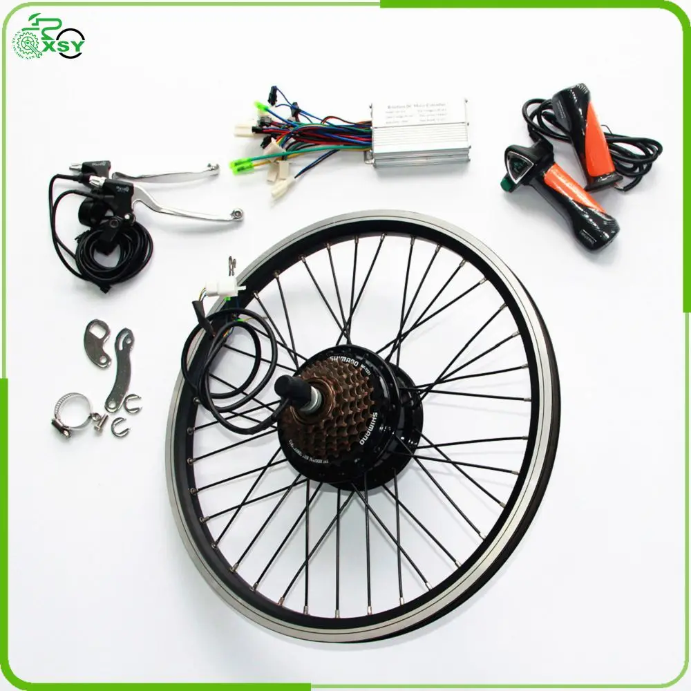 20 inch front wheel hub motor 350 watt electric bike conversion kit