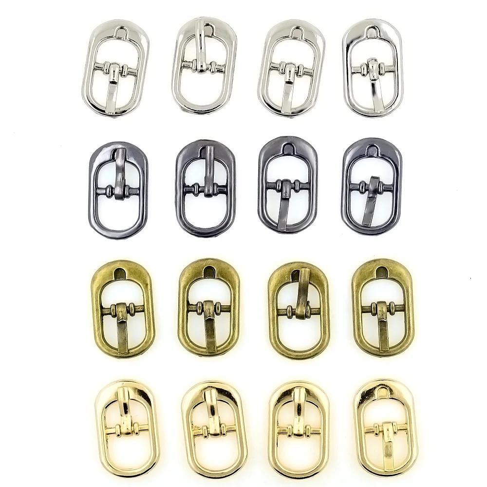 
Wholesale for women Custom-made zinc alloy shoes accessories metal shoe buckles 