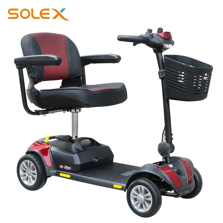 Wholesale UK PG Control 24 V Mobility Disabled Scooter For Elderly People