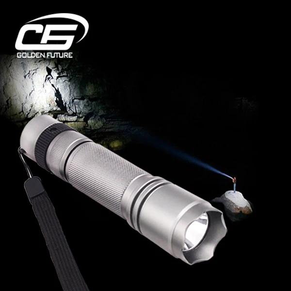
ATEX approved 6000Lux most powerful led flashlight torch 