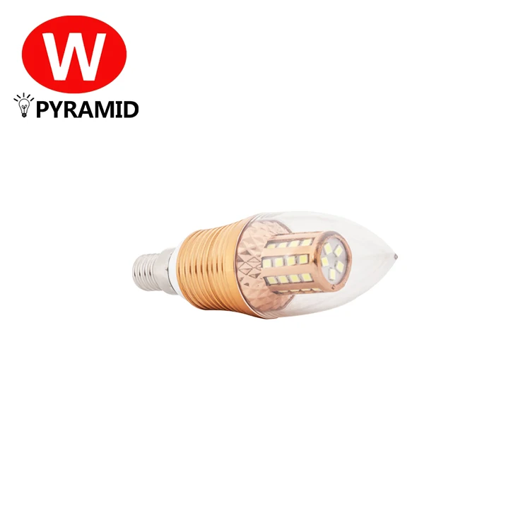 Wholesale Price 220v E14 LED Candle Light 7W LED Candle Bulb For Home Retro Decoration