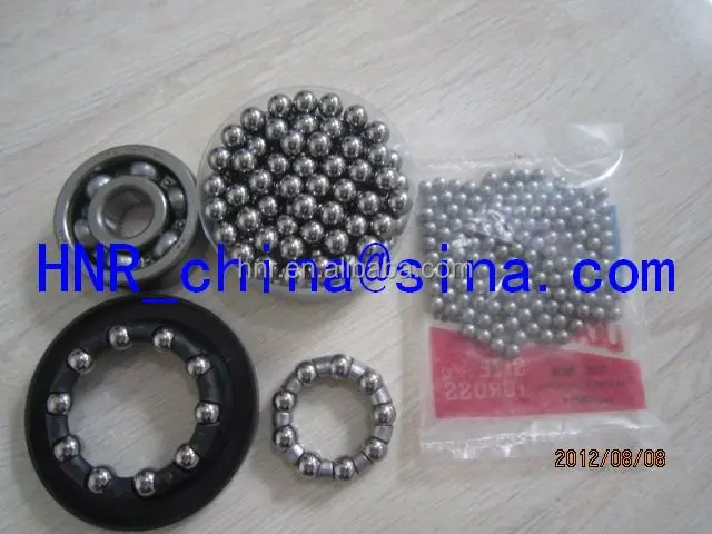 
size:1.588-25.4mm packed by plastic box stainless steel ball or chrome steel ball 