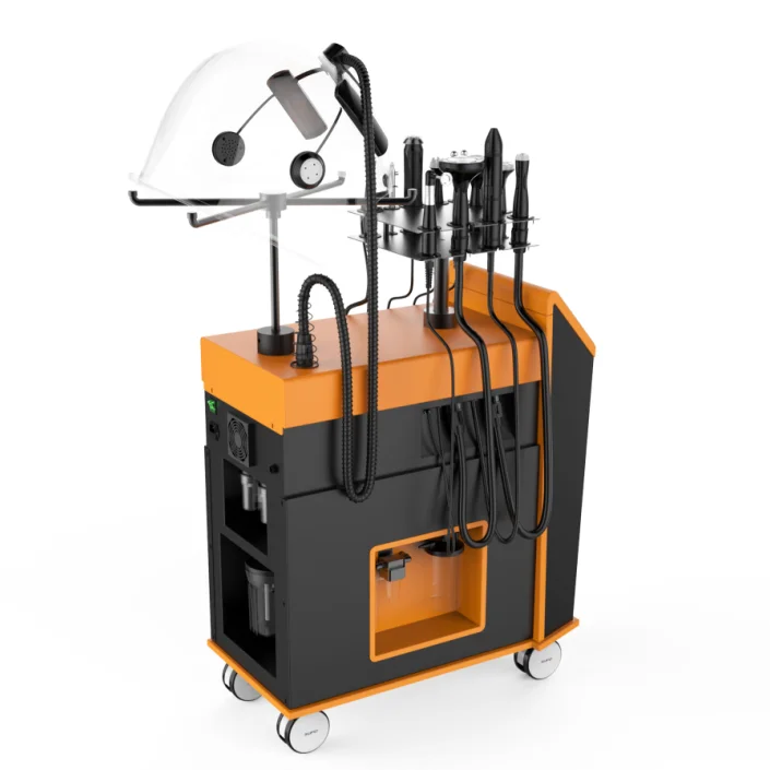 beco 2019 newest aqua peel rf no-needle water inject light  rf vacuum cavitation system skin care and weight loss machine O9