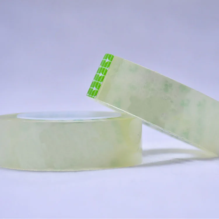 2018 March Expo Selected Supplier BOPP Tapes custom size 40mic/42mic/45mic BOPP Adhesive Tape Jumbo Roll shipping packaging tape
