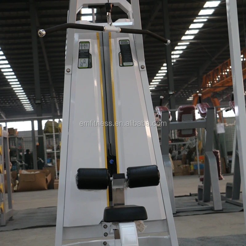 lat pulldown cable fitness machine gym machine