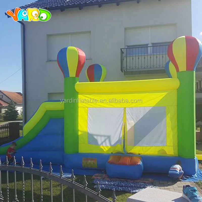 YARD China Supplier Home Use Bounce House Inflatable Castle Obstacle Game Kids Toy