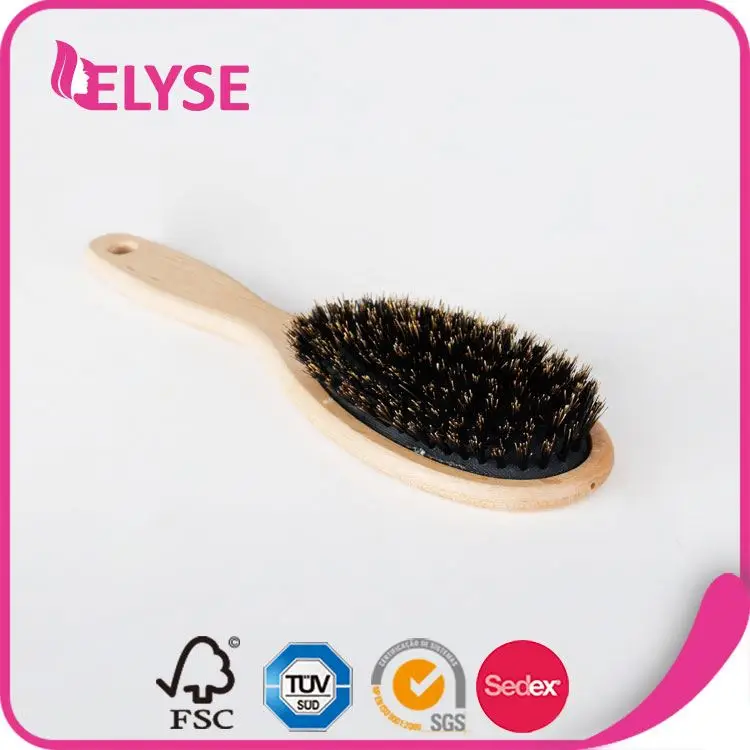 Hot selling fashion pig hair shoe brush