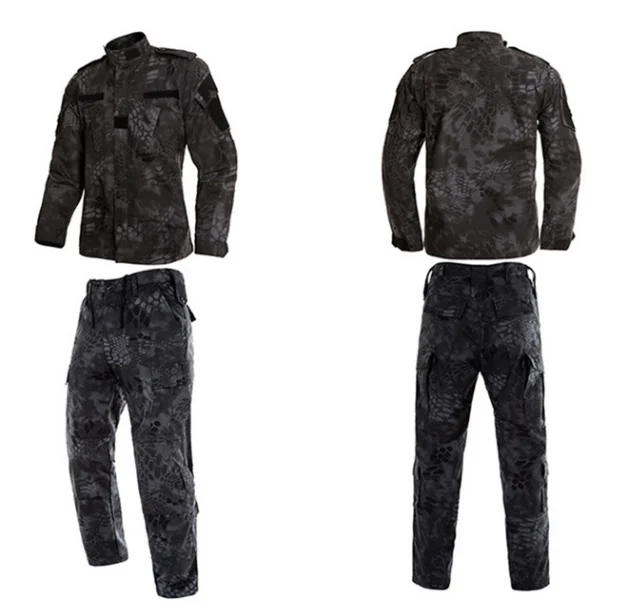 
BDU Coat USMC Camouflage suit sets Army Military uniform combat Airsoft uniform uniforme militar desierto 