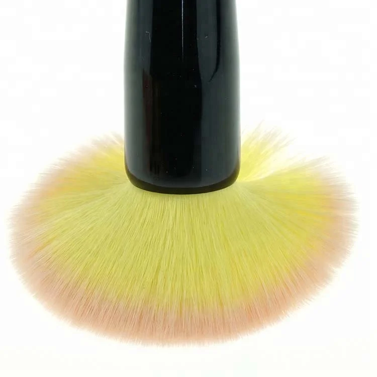  customer wholesale 12pcs contour colorful professional diamond mini brush set sparkle single flat makeup