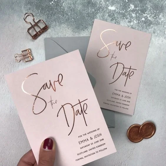 
Luxury Paper Cardstock Printing Letterpress Wedding Invitations for greeting card 