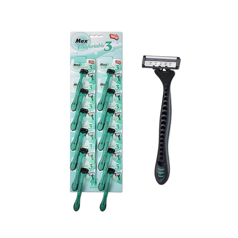 Razor Blade Shaving Razor Display card package