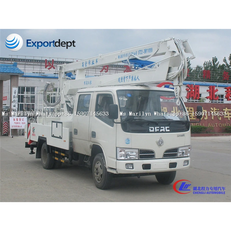 Hot sale 12-20M mounted aerial working truck High Lifting Platform Truck for Sale