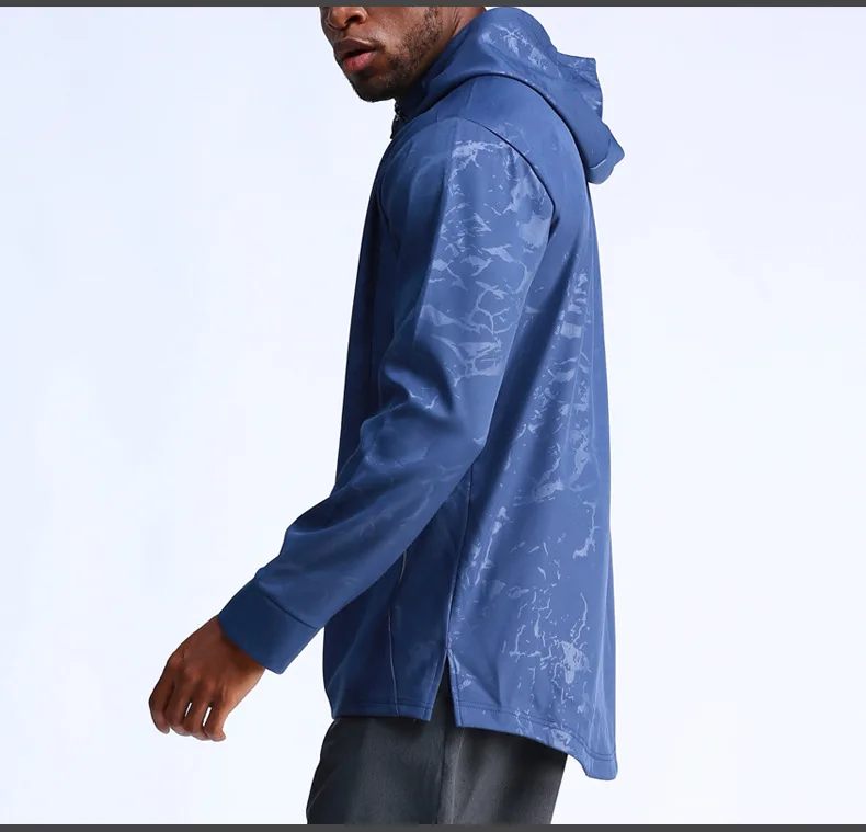 Wholesale sport gym tracksuit jogging suits mens running jacket