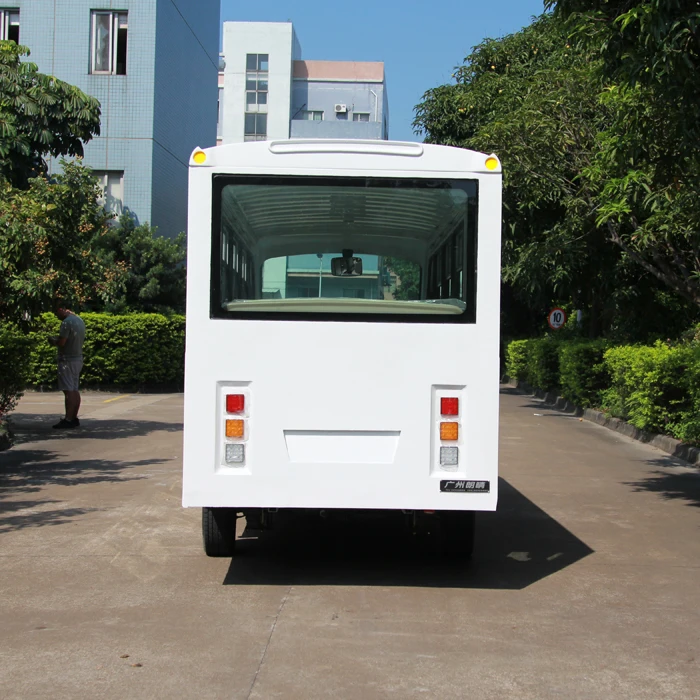 China made 14 seats electric city bus with CE certificate