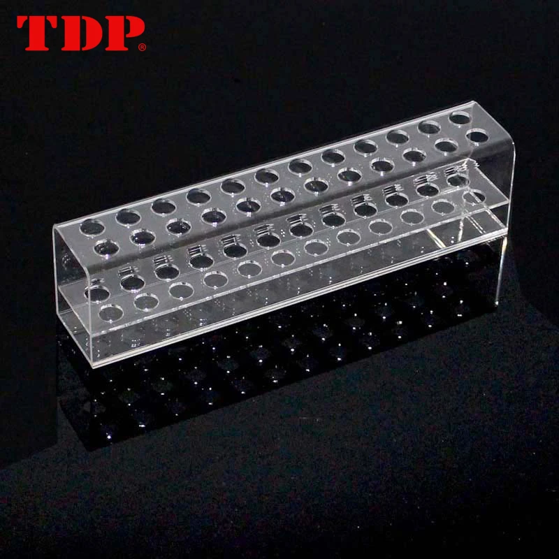 High Quality 26 Holes Acrylic Pen Pencil Stand Holder Acrylic Pen Display Rack