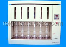 SZF-06 Soxhlet extraction System Fat analyzer