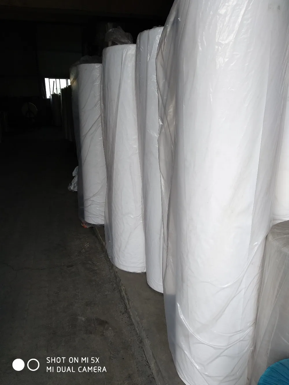 Custom LOGO Tear able Nylon Taffeta Label Roll Easy Tear Acetate Taffeta Nylon For Care Label