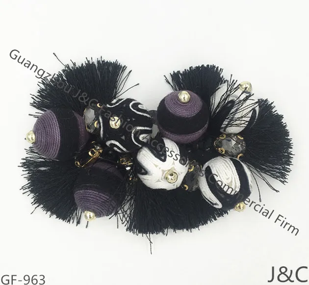 
orange beige flower for shoes 