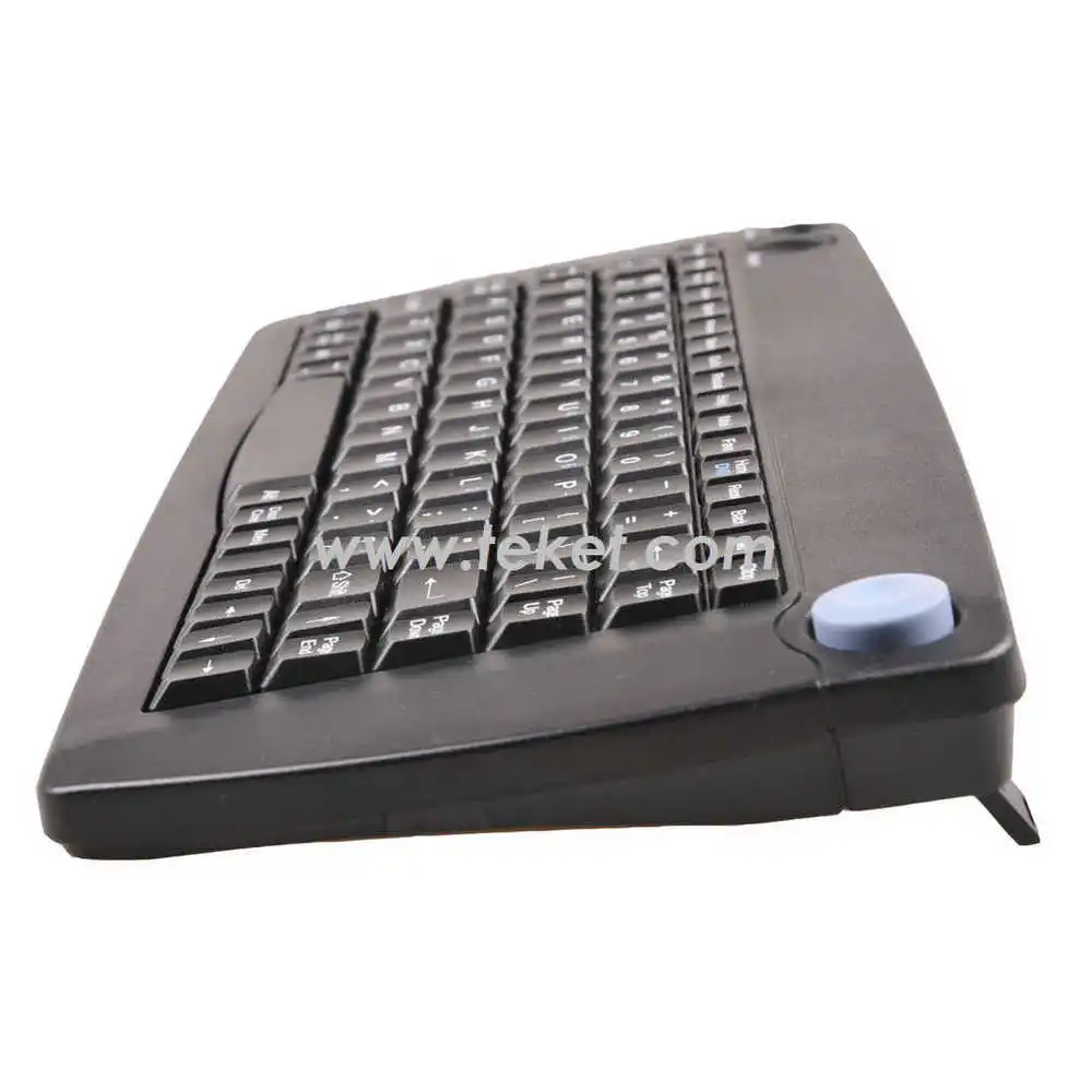 K5 инфракрасная клавиатура с трекболом. PS/2 USB или UART интерфейс. Для PPT видео конференции промышленного контроля