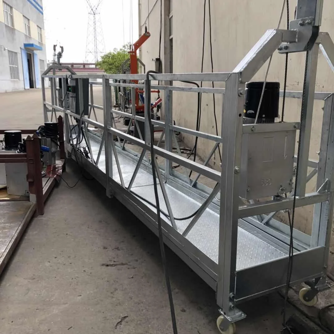 
popular selling of window cleaning ZLP630 construction cradle 