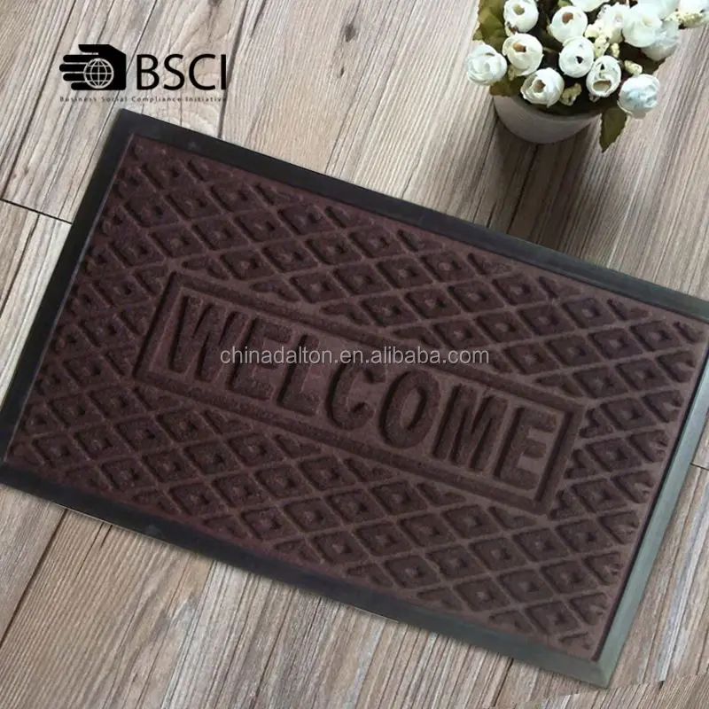 Embossed Moulded Home Doormats