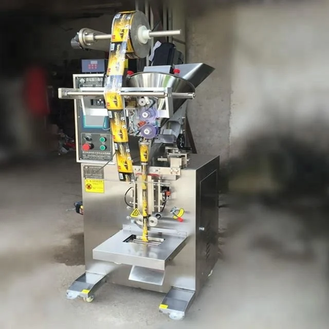 Vertical Small Paper Plastic Used Coffee Sachet Packing Machine