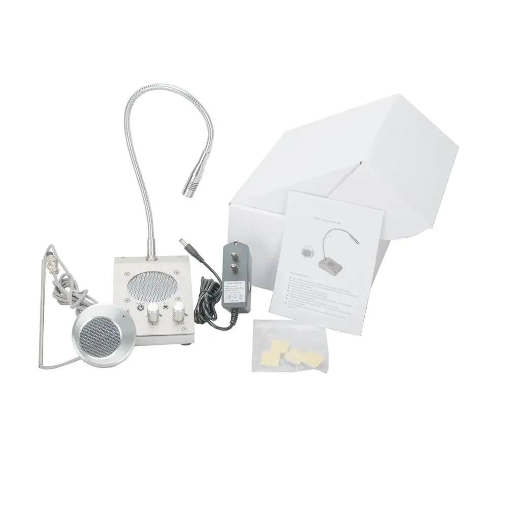 Оконное стекло банка домофон 2 way окно, домофон