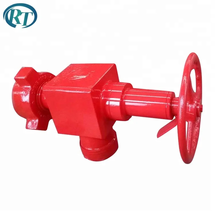 API Drilling Manual Adjustable Choke Valve For Wellhead