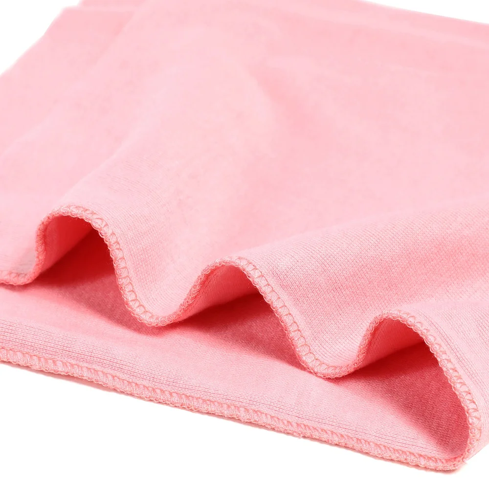 Унисекс детский 100% органический хлопок теплая шапка с узлом, детский шарф Шея