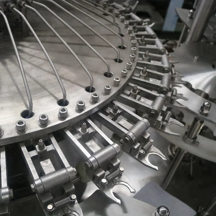 Lemonade Sparkling Carbonated Drink Filling Machine For Carbonated Drink Production Line