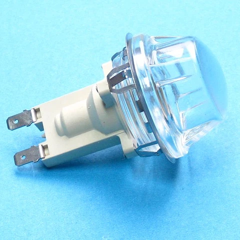 Oven lamp halogen light lamp holder