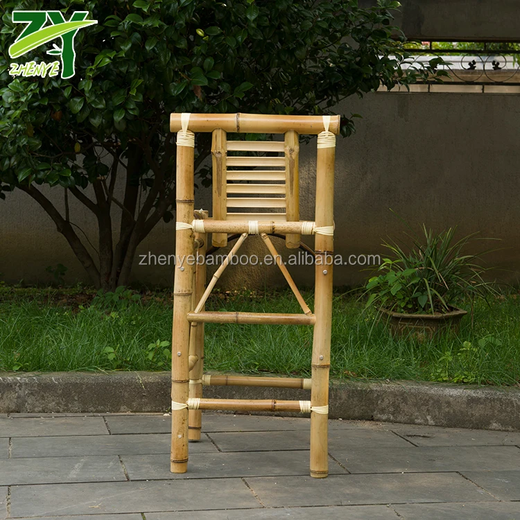 
ZY-511 Bamboo Stool for Bar Cheap Bar Stool for Sale Bamboo Bar Chair !! 