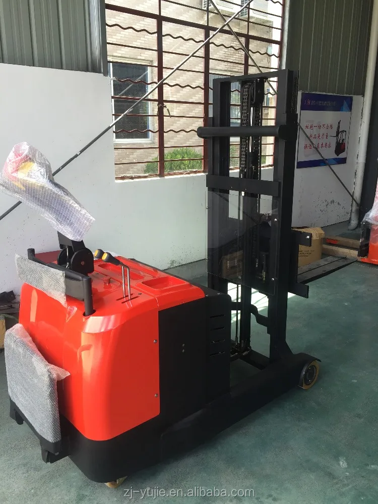1,5 тонн уравновешенным электрическая вилка вилочного погрузчика