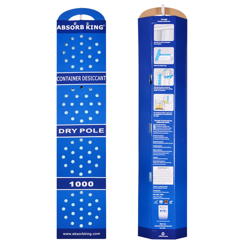 Absorb King Super dry safe guard power container calcium chloride desiccant high absorption