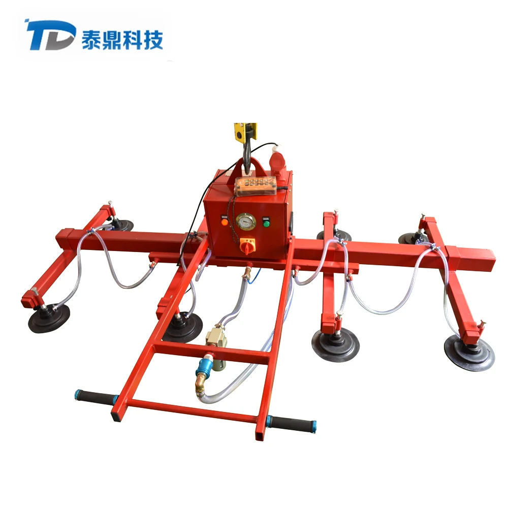 Vacuum Lifter designed for sheet metal plate/Steel/Wood board/Glass with capacity of 800kg