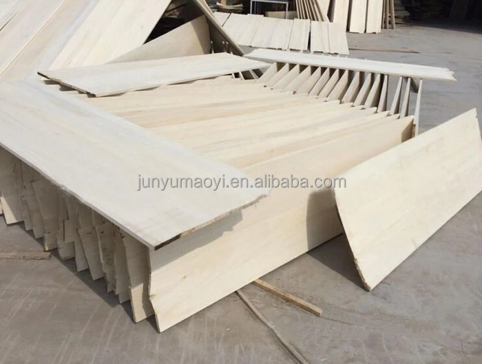 raw lightest paulownia wood lumber for sale from China at good price
