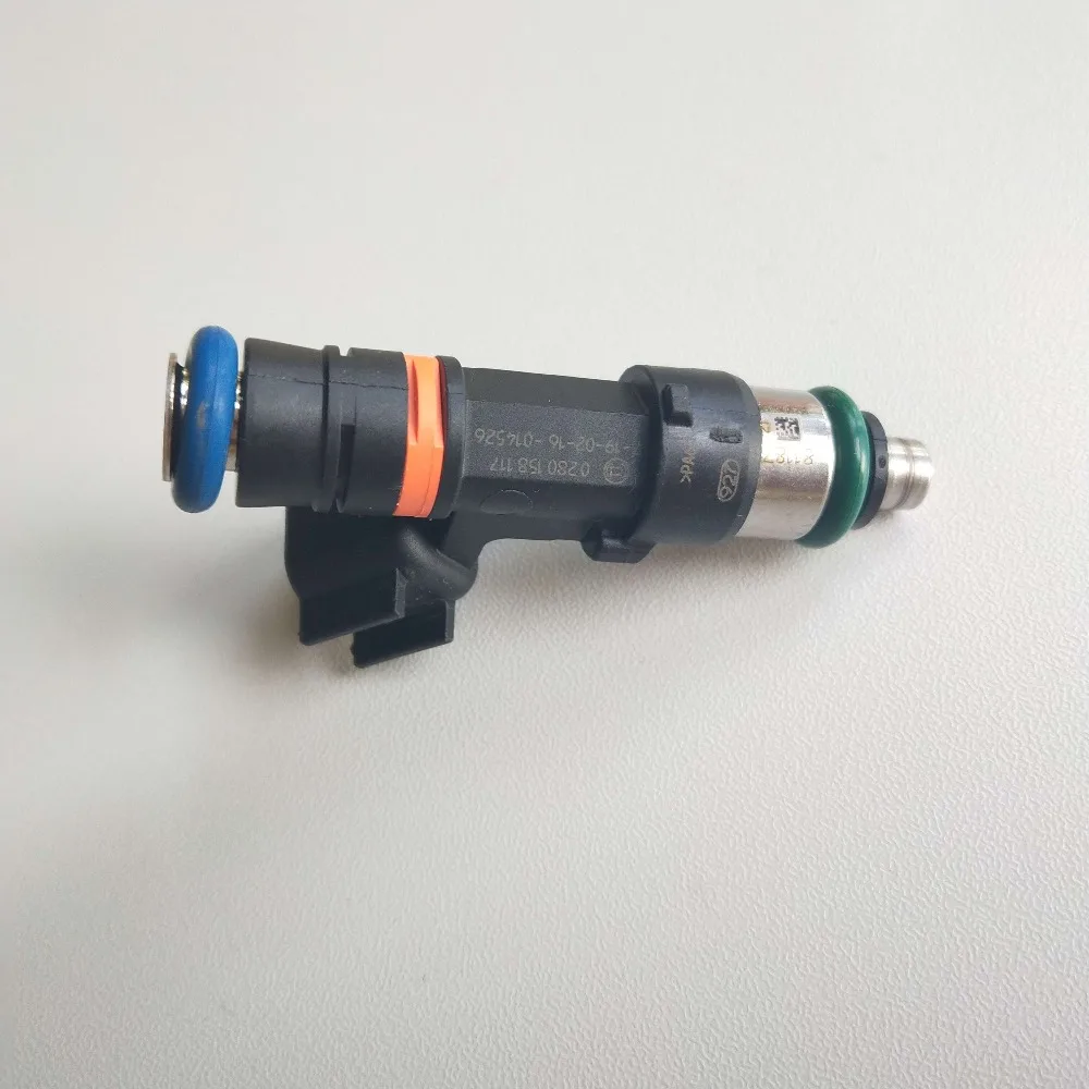 High performance EV14 550cc original 2.0L Fuel Injector 0280158117