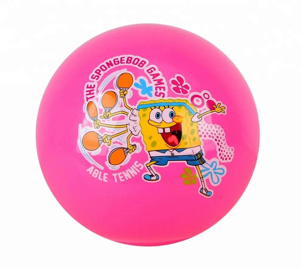 Customized Printed Kids Inflatable Play Ball PVC Sport Ball for Students Kindergarten
