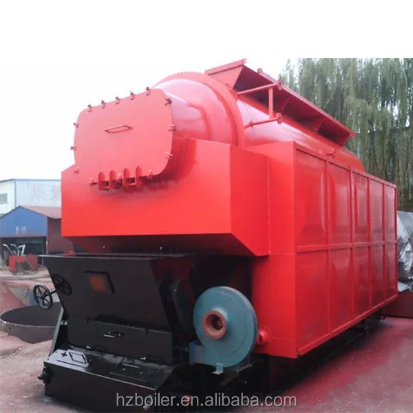 Высокая производительность дровах 16 Bar высокого давления паровые котлы