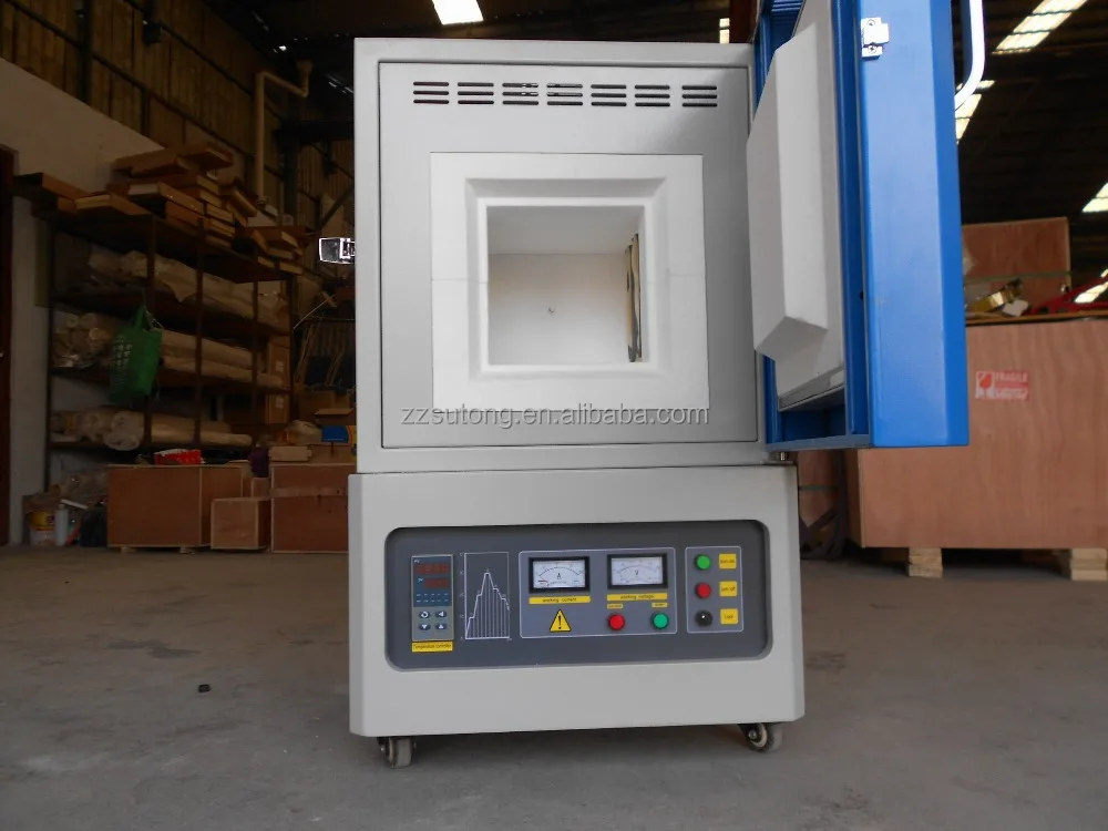 200x200x300mm 12L 1800C ceramic heating chamber furnace for preheating