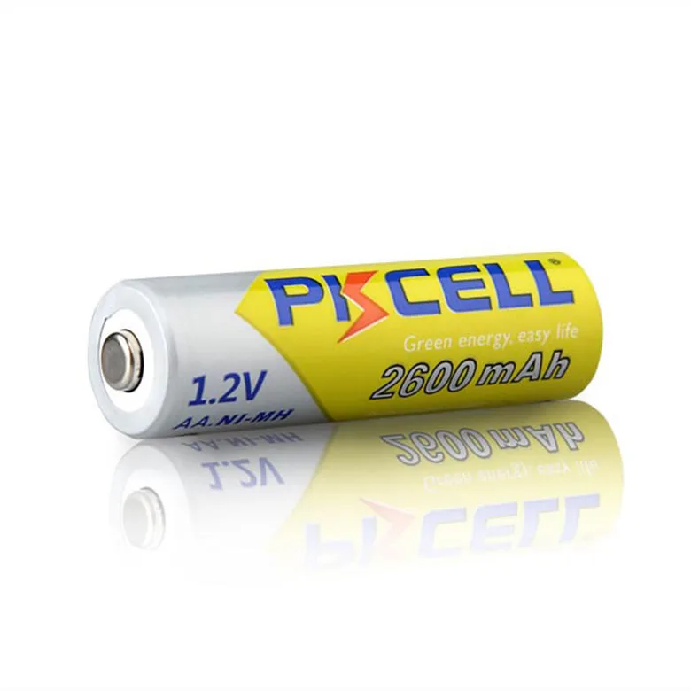 wholesale 1.2v AA size 2600mAh nimh pkcell rechargeable pack battery toys