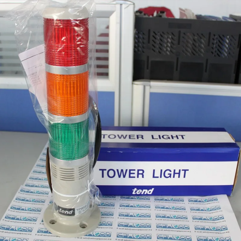 Tend Tower Light TPWS6-L23ROG LED light 60mm Warning light