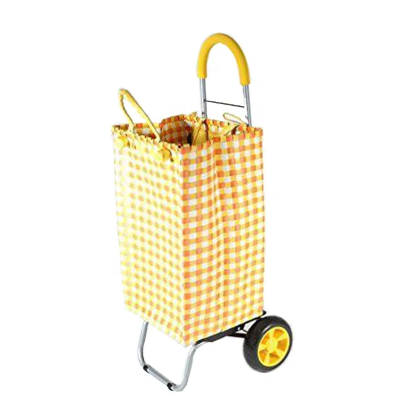 folding trolley shopping bags with wheels foldable shopping trolley bag canvas shopping trolley bag