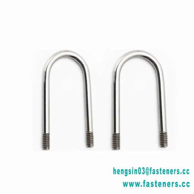 hot sale stainless steel U bolt nut,stainless steel bolt screw,u bolt clamp