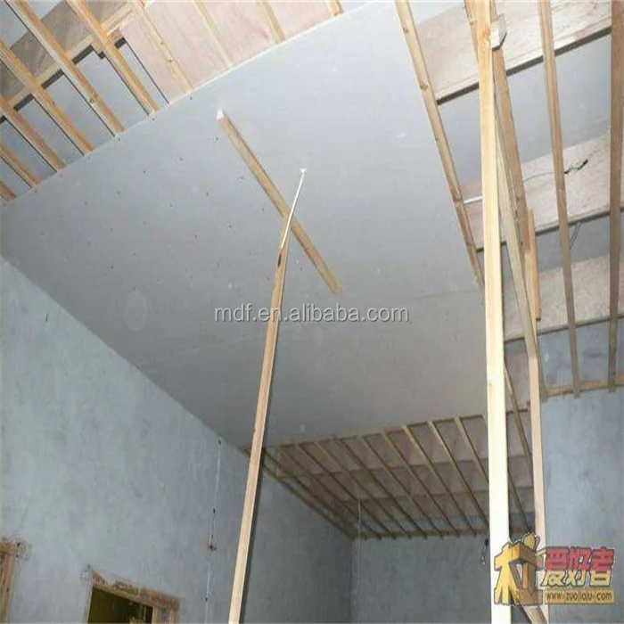 Standard normal drywall / gypsum board