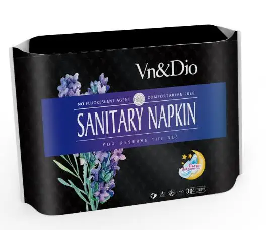 Female sanitary napkins manufactured in China soft and breathable lady sanitary pads