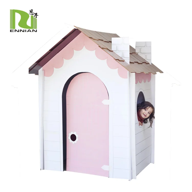 Cardboard Rocket Playhouse Cardboard Cubby House